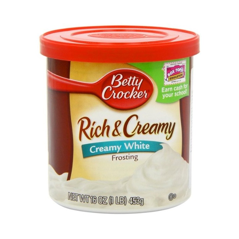 Glaçage blanc - Betty Crocker Creamy White 