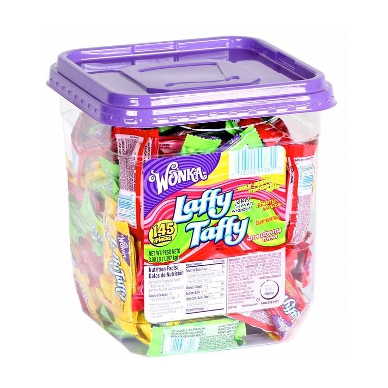 Laffy Taffy Mini - Boite de 145 bonbons