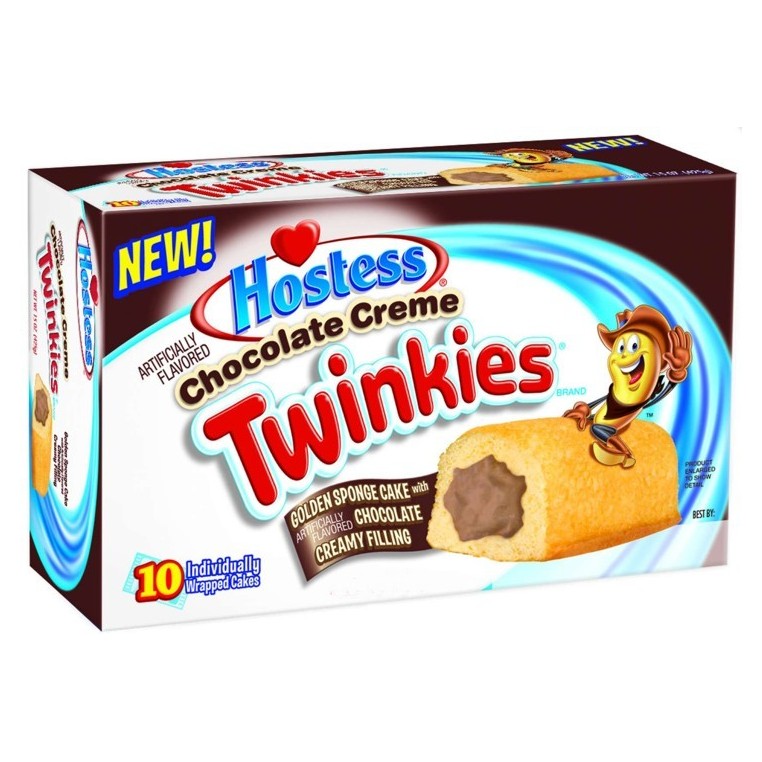 Twinkies au Chocolat - Hostess