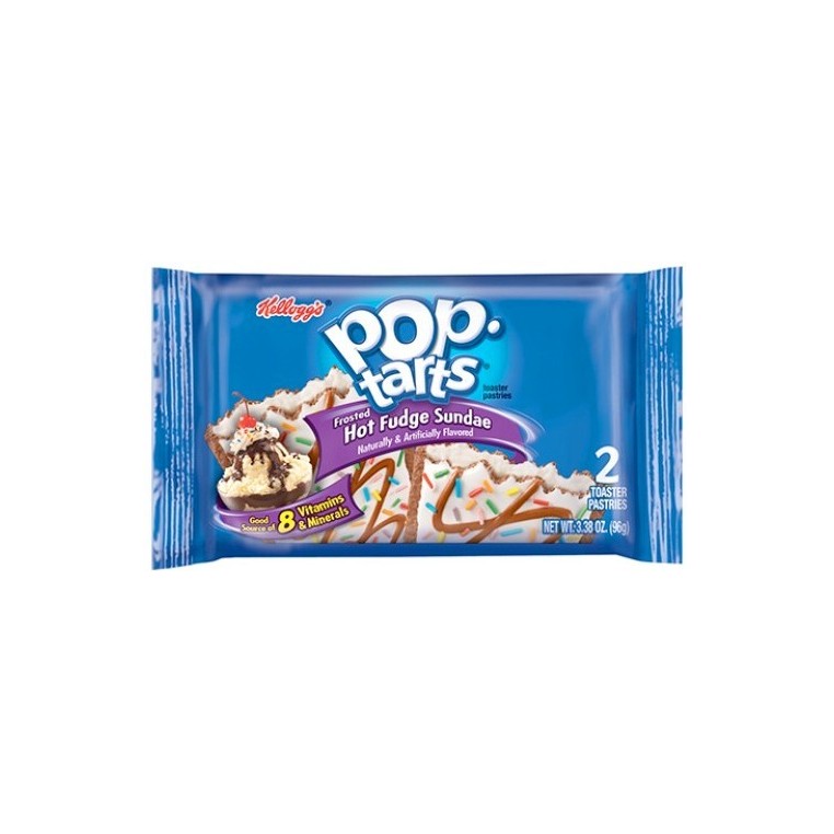 Pop Tarts Hot Fudge Sundae - Crème Glacée Caramel - Twin Pack