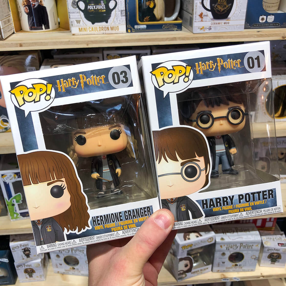 Funko Pop Harry et Hermione