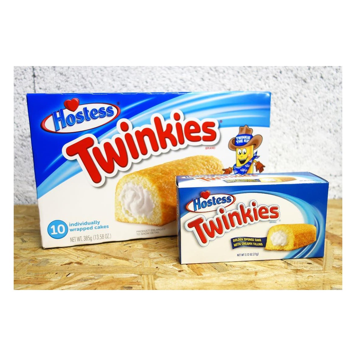 Les Twinkies de Zombieland en France !