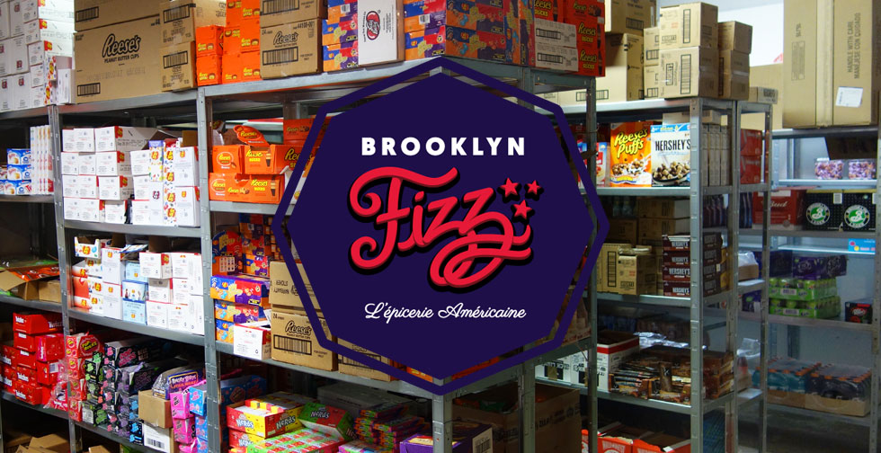 Les épiceries - Brooklyn Fizz - L'Epicerie Américaine
